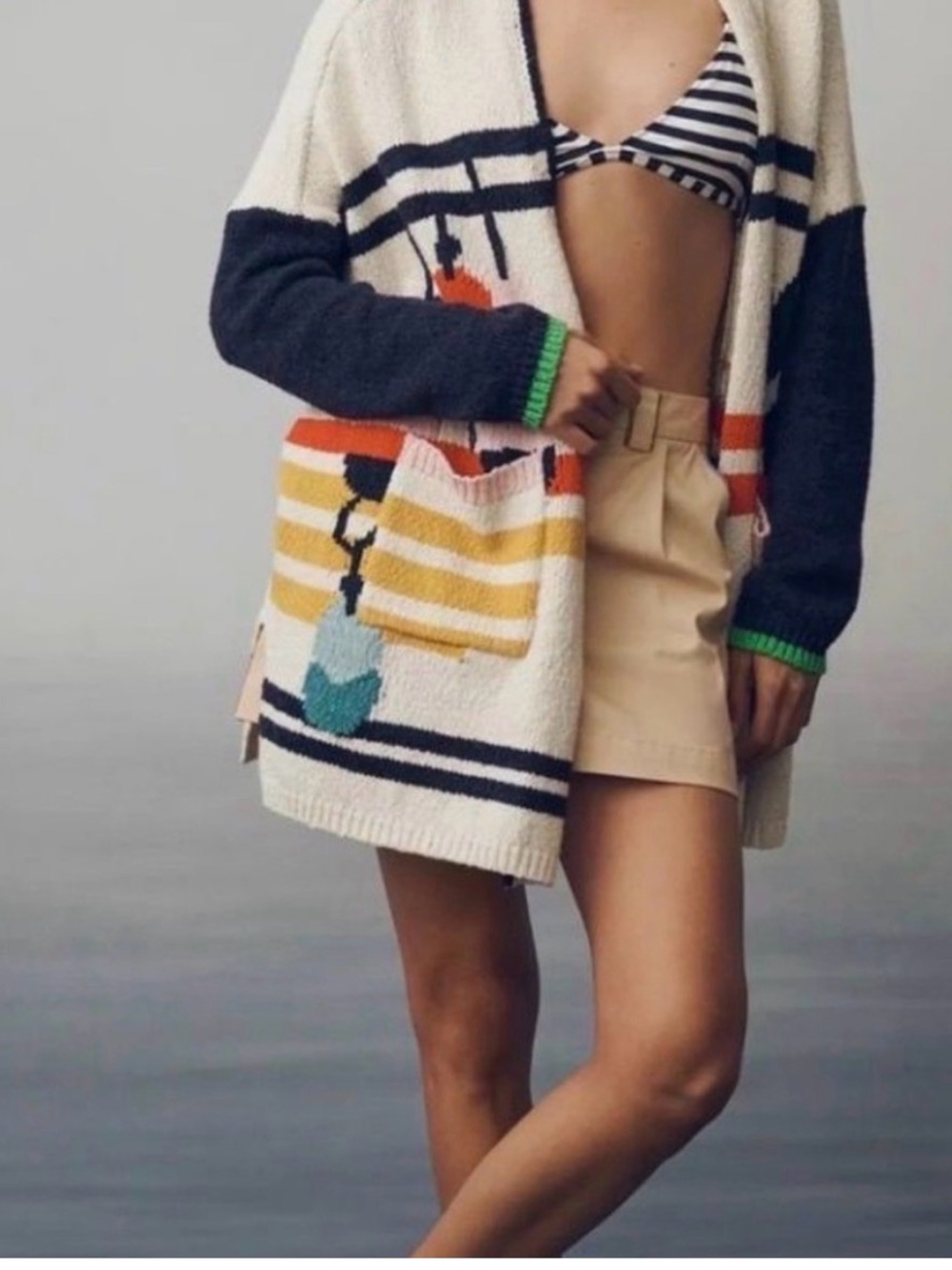 🔥 sold out Anthropologie Maeve
Nautical Buoy Cardigan
Sweater Whale Seahorse